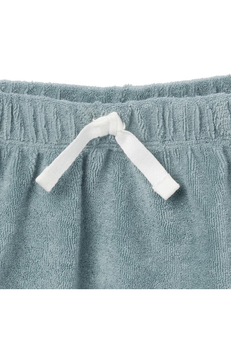 Shirt & Short Set, Alternate, color, Teal