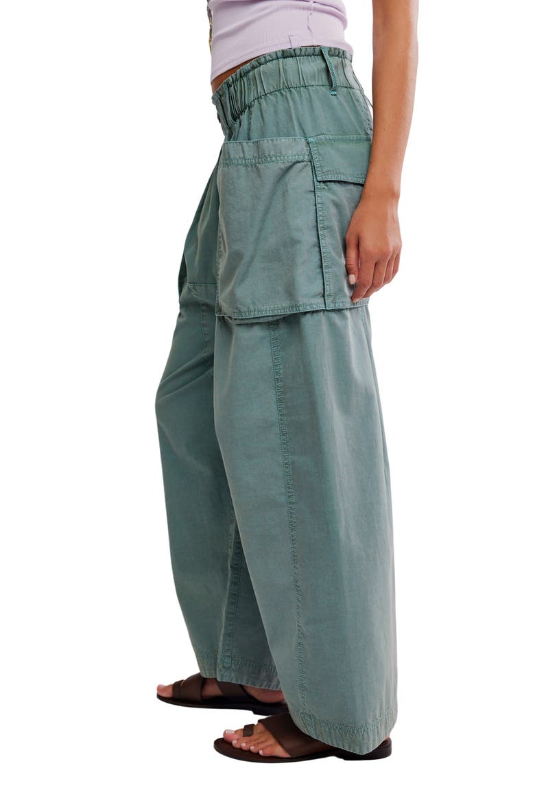 Costa Straight Leg Harem Pants, Alternate, color, STORMY SEA