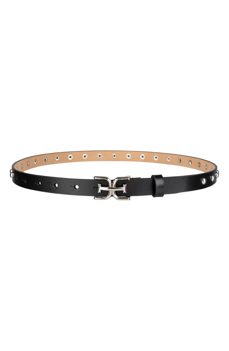 Sam Edelman EE Studded Belt, Alternate, color, Black