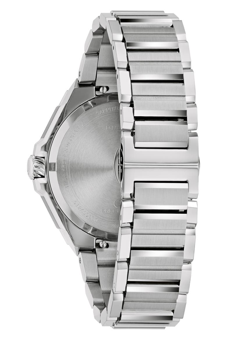 Series X Bracelet Watch, 42mm, Alternate, color, SILVER-TONE