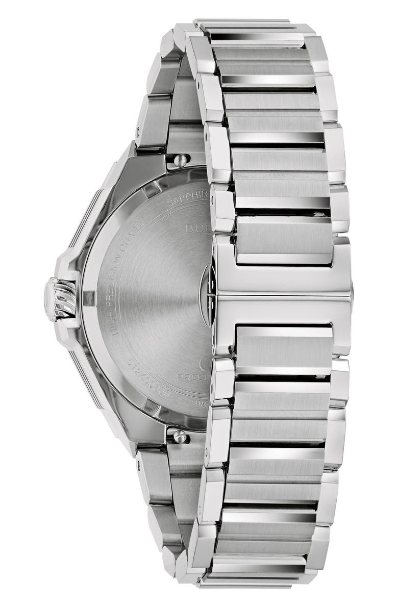 BULOVA Series X Bracelet Watch, 42mm, Alternate, color, Silver-Tone