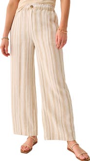 Faherty Monterey Linen Pants