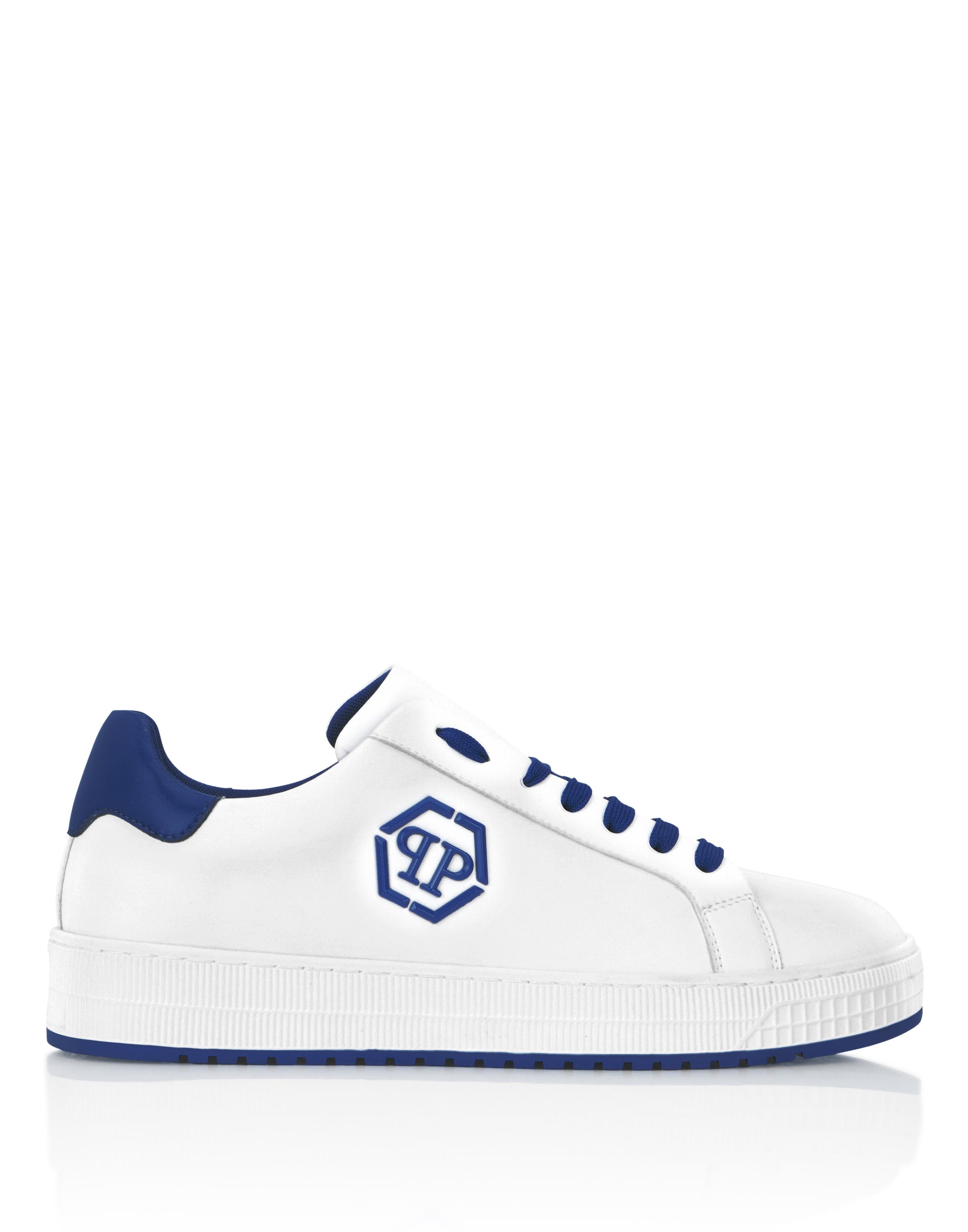 Sneakers Neon Rock Low-Top Unisex, Alternate, color, white/middleblue