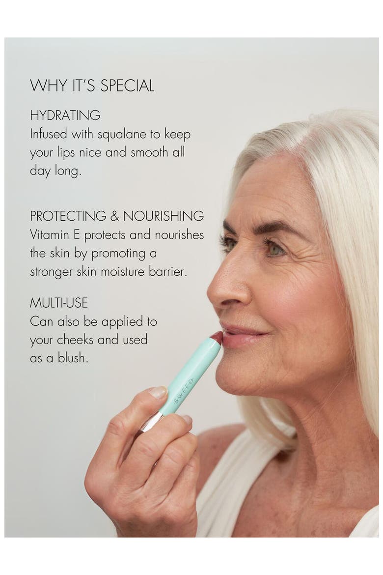 Le Lipstick, Alternate, color, HOLLY HOCK