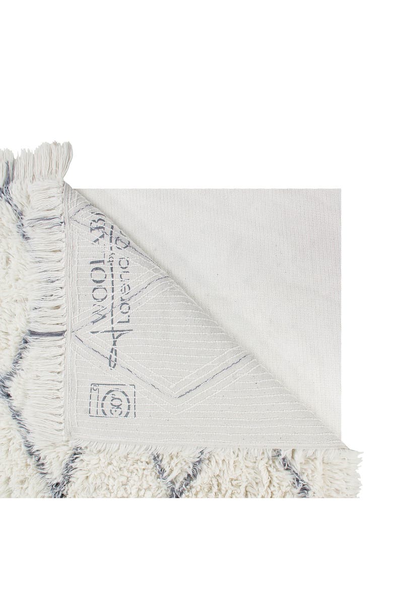 Lorena Canals Woolable Rug Berber Soul, Alternate, color, Natural, Charcoal