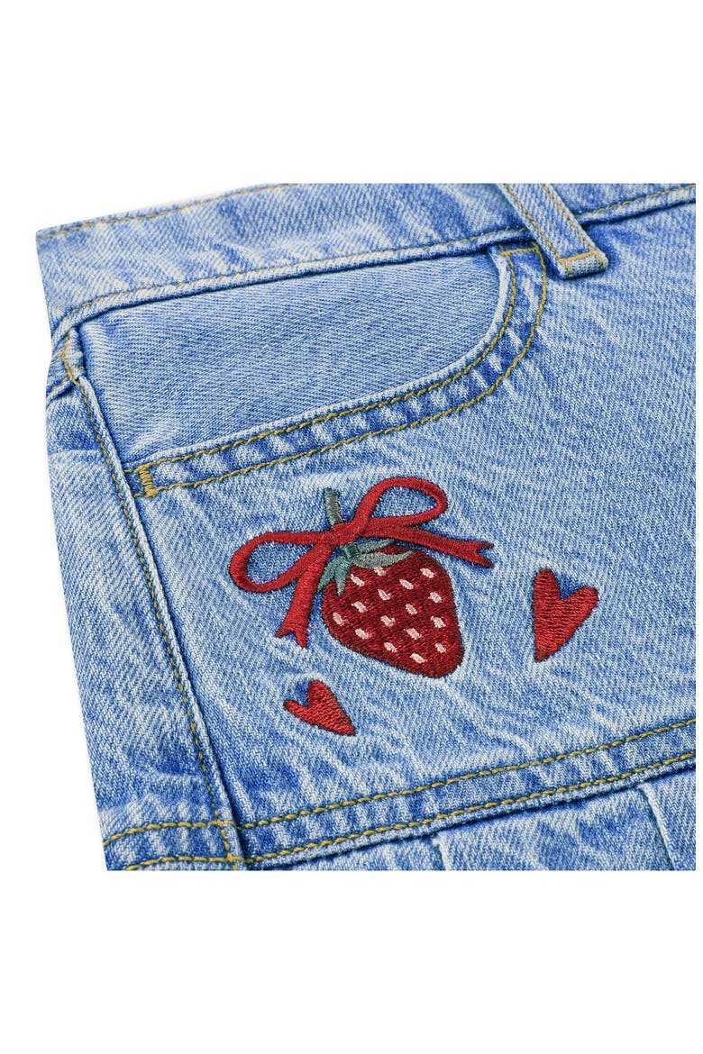 Kids' Drop Waist Pleated Skort, Alternate, color, TWIRL