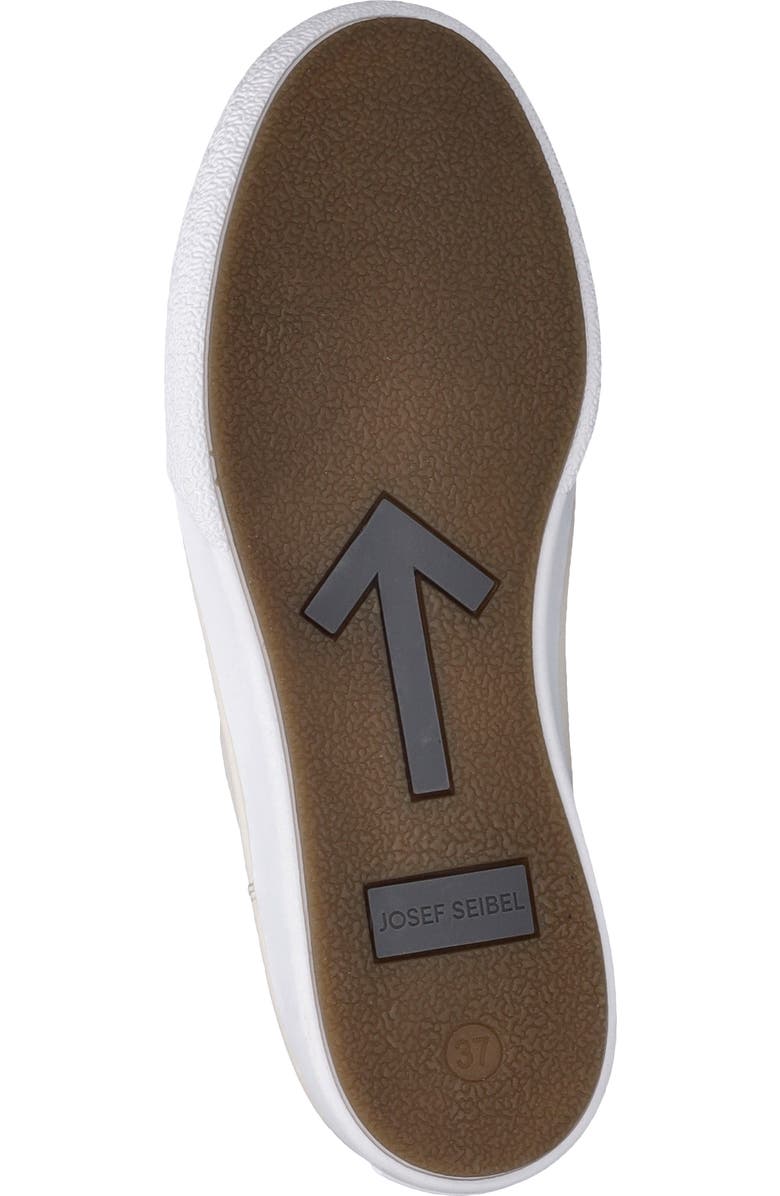 Josef Seibel Claire Sneaker, Alternate, color, White