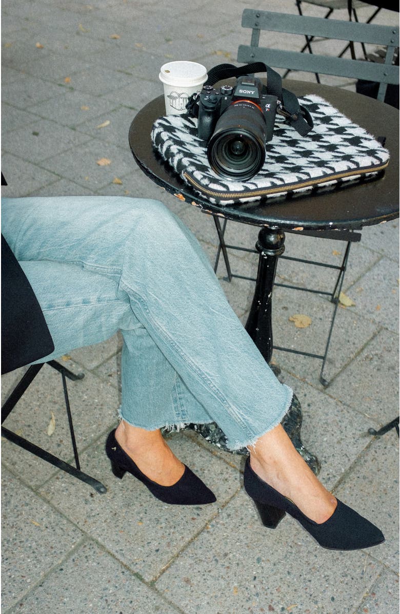 Stinaa.J Alice Orthopedic Pumps, Alternate, color, Expandable Black