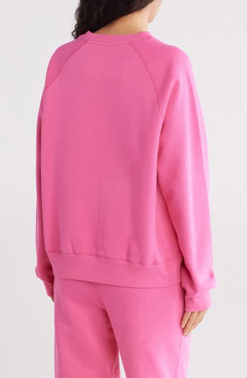 Raglan Sleeve Sweatshirt