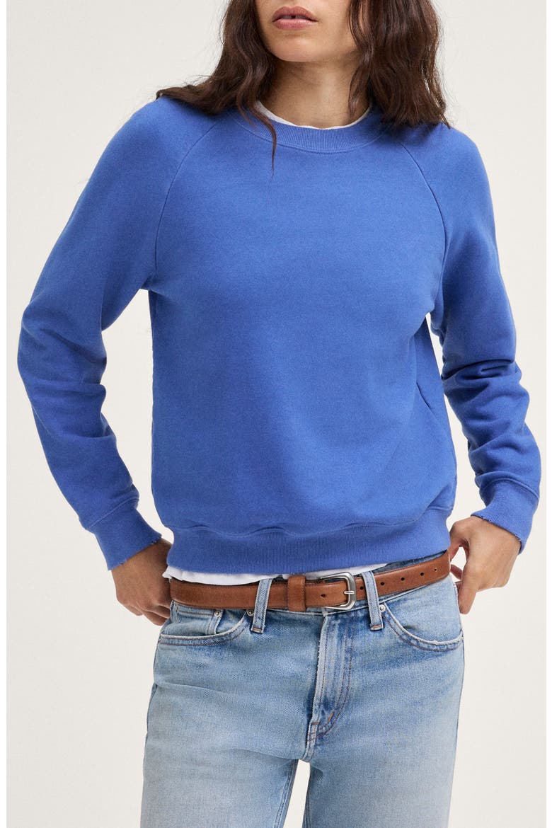 McCarren Crewneck Raglan Sweatshirt, Main, color, ATLAS BLUE