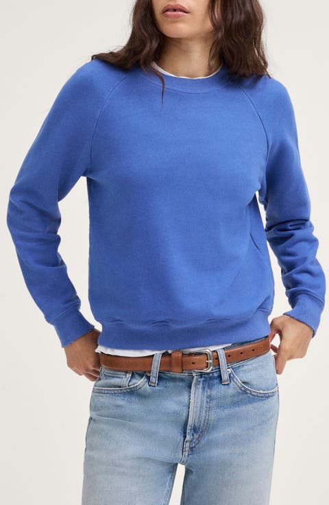 McCarren Crewneck Raglan Sweatshirt