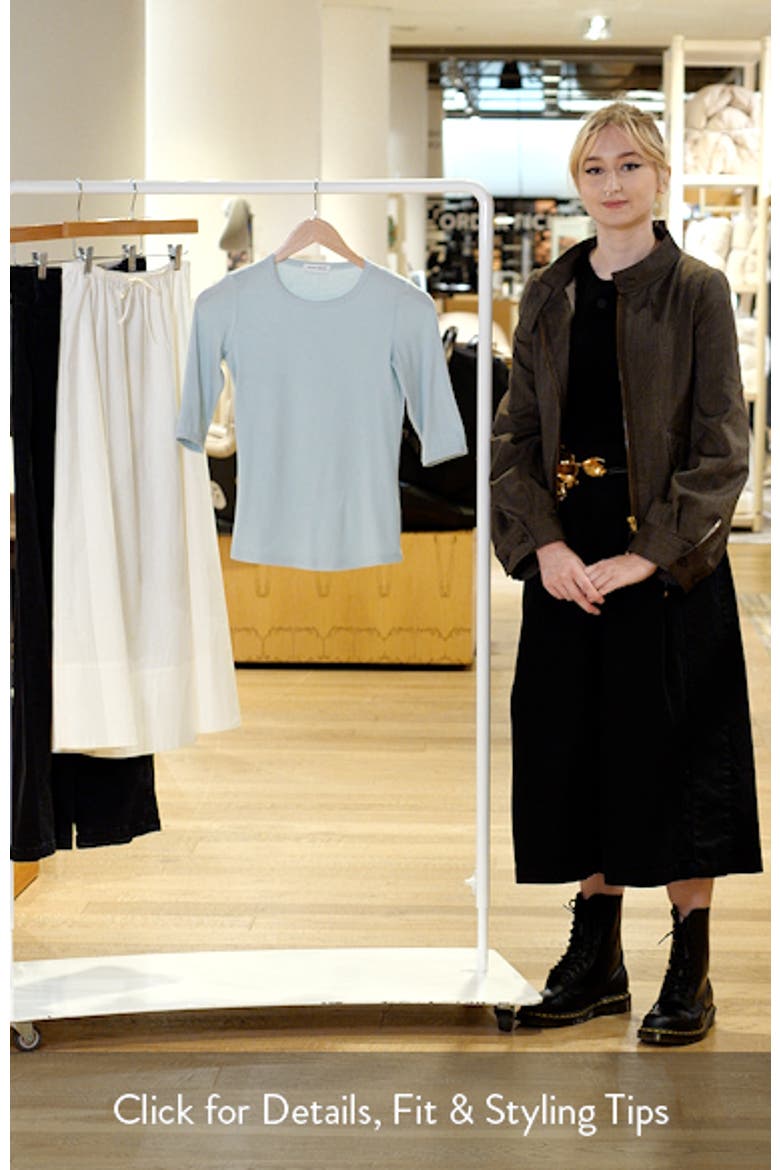 Lee Three-Quarter Sleeve Top video