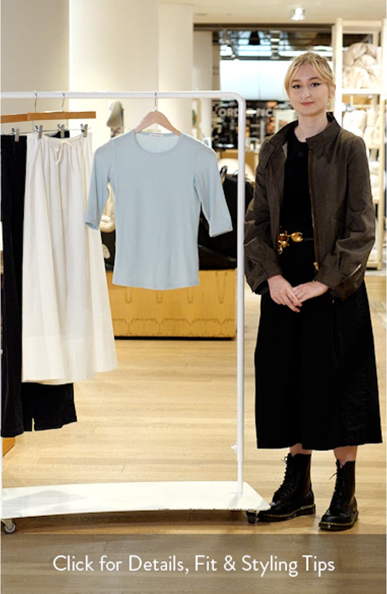 Lee Three-Quarter Sleeve Top, sales video thumbnail