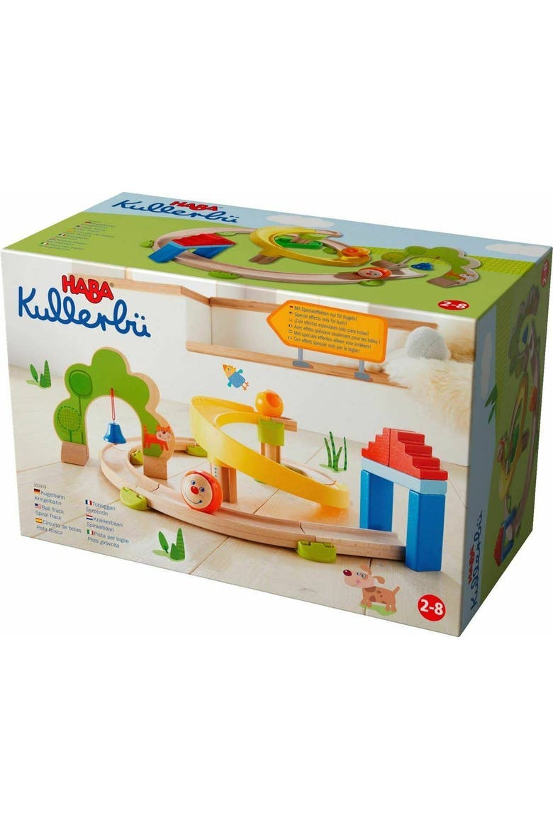 Kullerbu Spiral 26 Piece Starter Track Set, Alternate, color, Multi