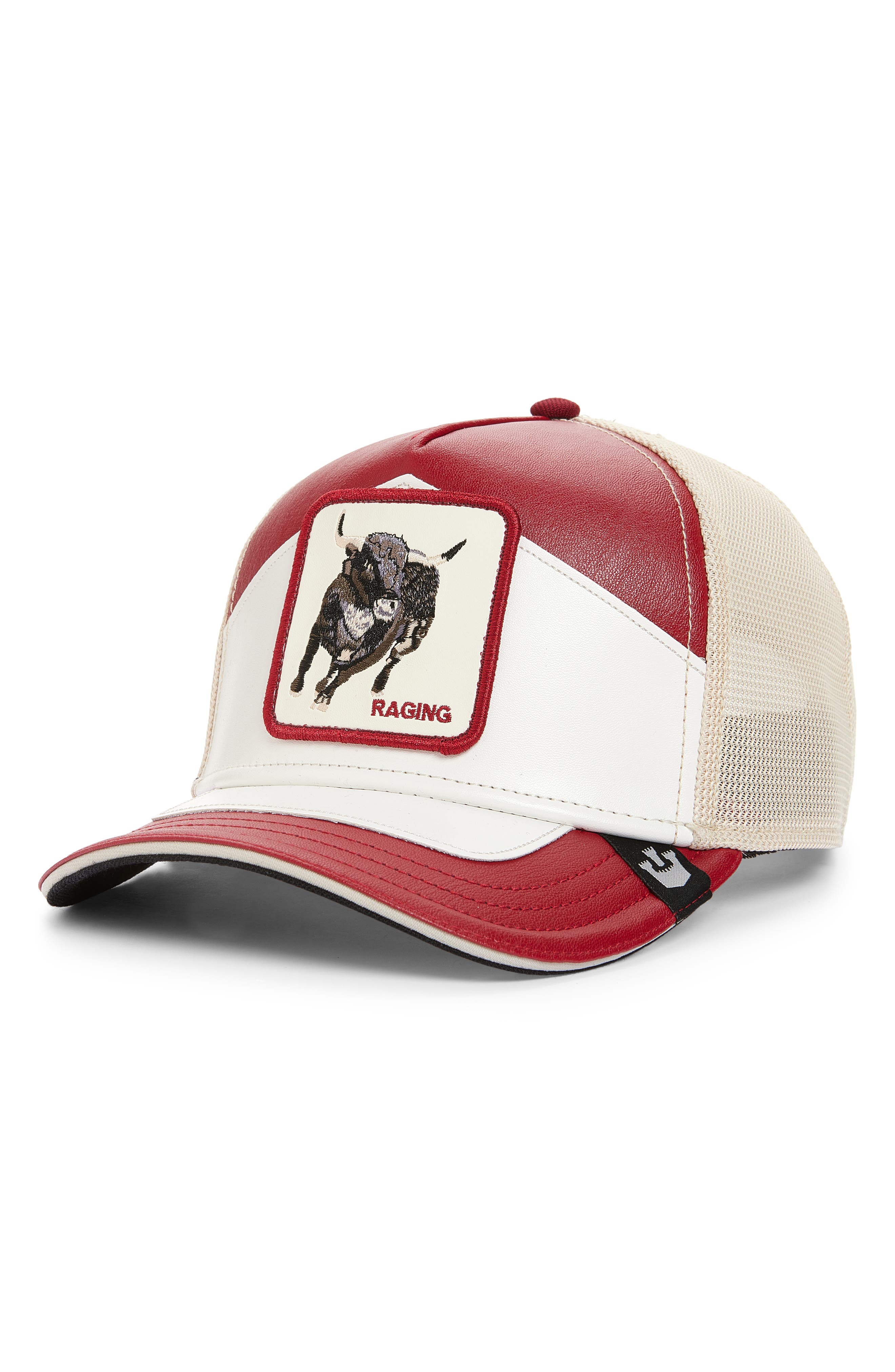 Goorin Bros. Moto Racing Patch Trucker Hat