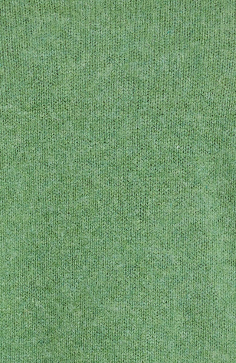 Drake's Brushed Lambswool Crewneck Sweater, Alternate, color,