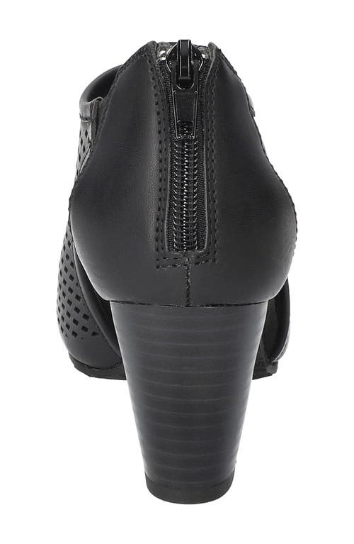 EASY STREET EASY STREET AMIRA LASER CUT PUMP