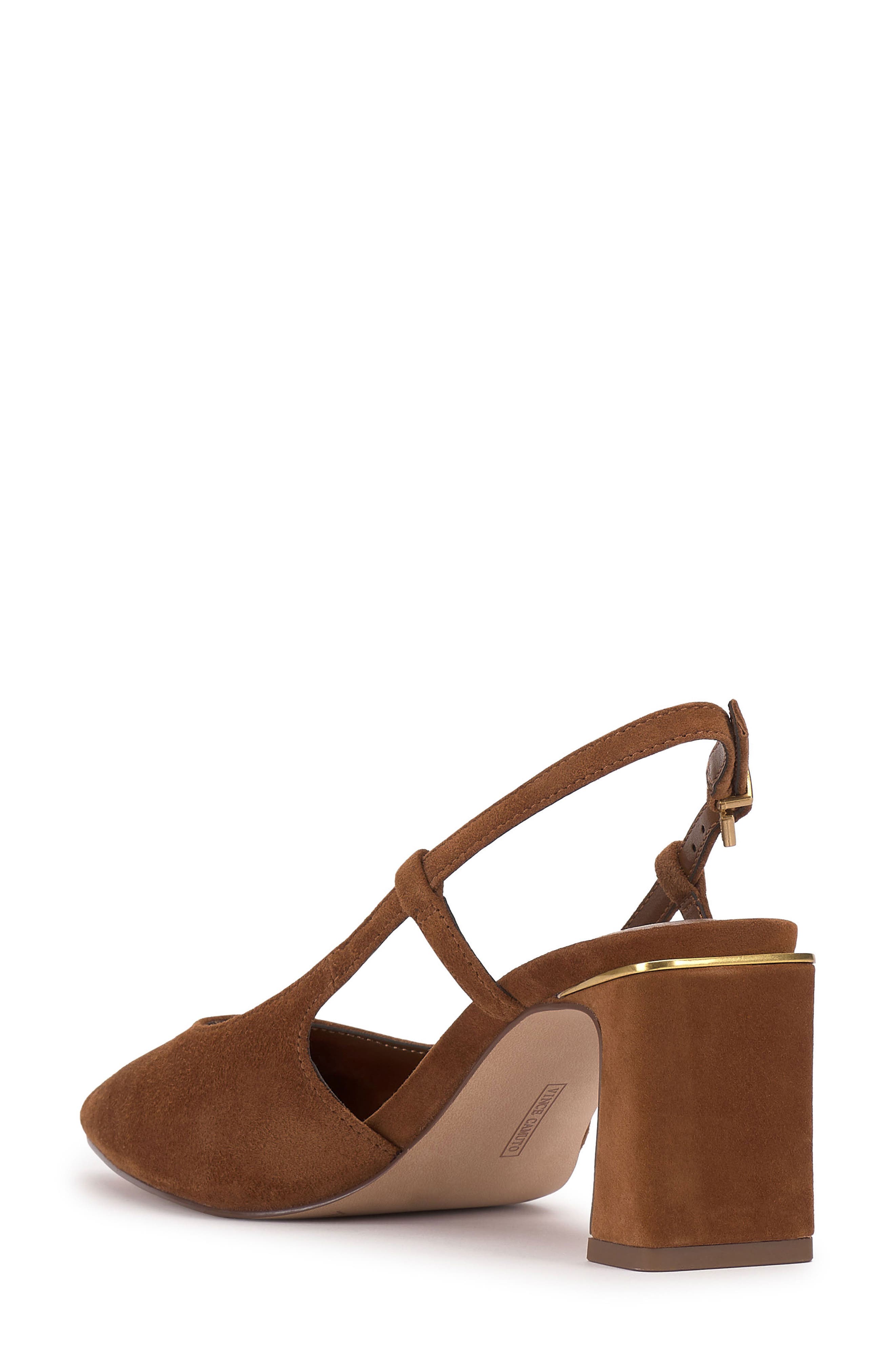 Haslie Slingback Pump, Alternate, color, BURNT SUGAR VERONA