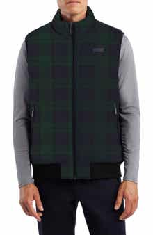 Hunter Stan Reversible Water Repellent Quilted Puffer Vest