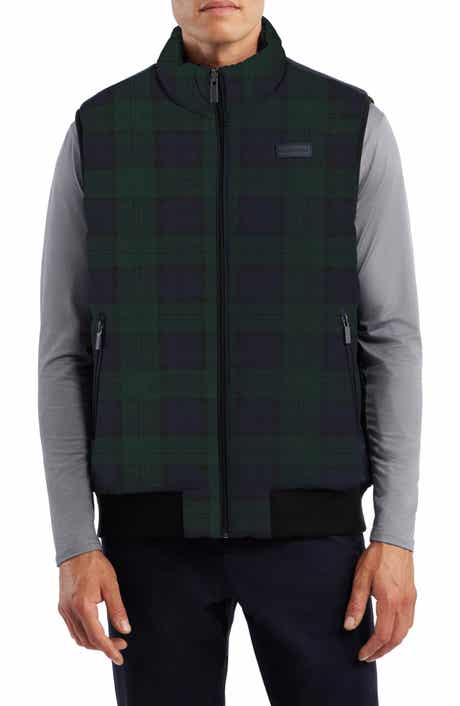 Hunter Stan Reversible Water Repellent Quilted Puffer Vest