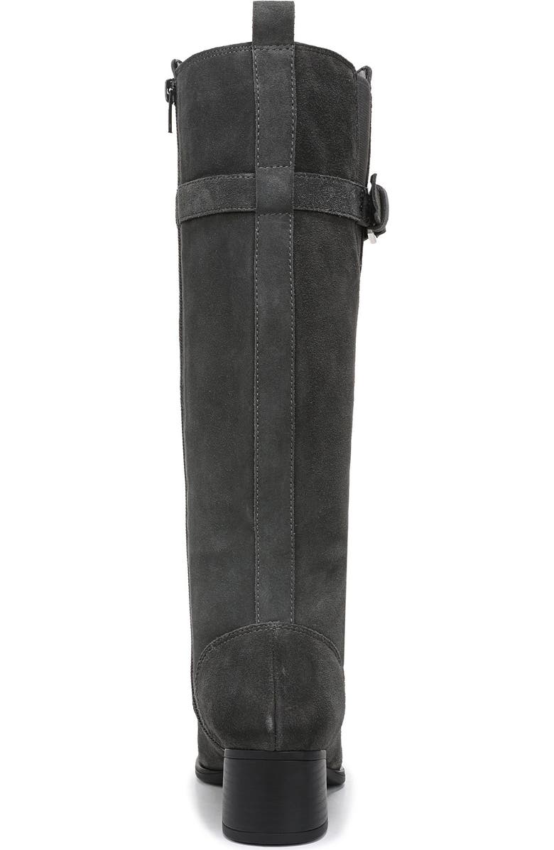 Naturalizer Kenna Knee High Boot, Alternate, color, Grey Suede