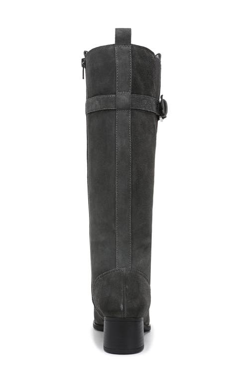 Naturalizer Kenna Knee High Boot In Gray