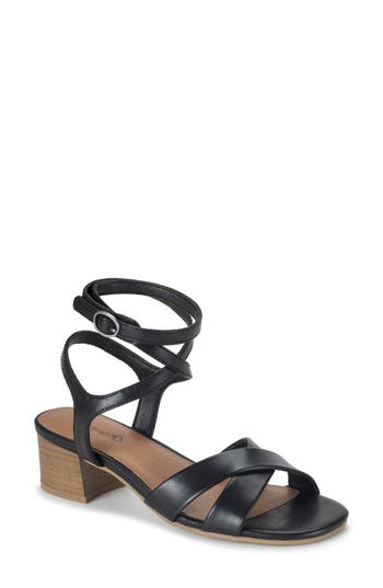 Baretraps Valerie Ankle Strap Sandal In Black