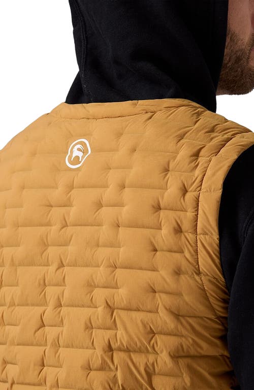 Backcountry Peale Primaloft Stitch-free Baffle Stretch Vest In Multi
