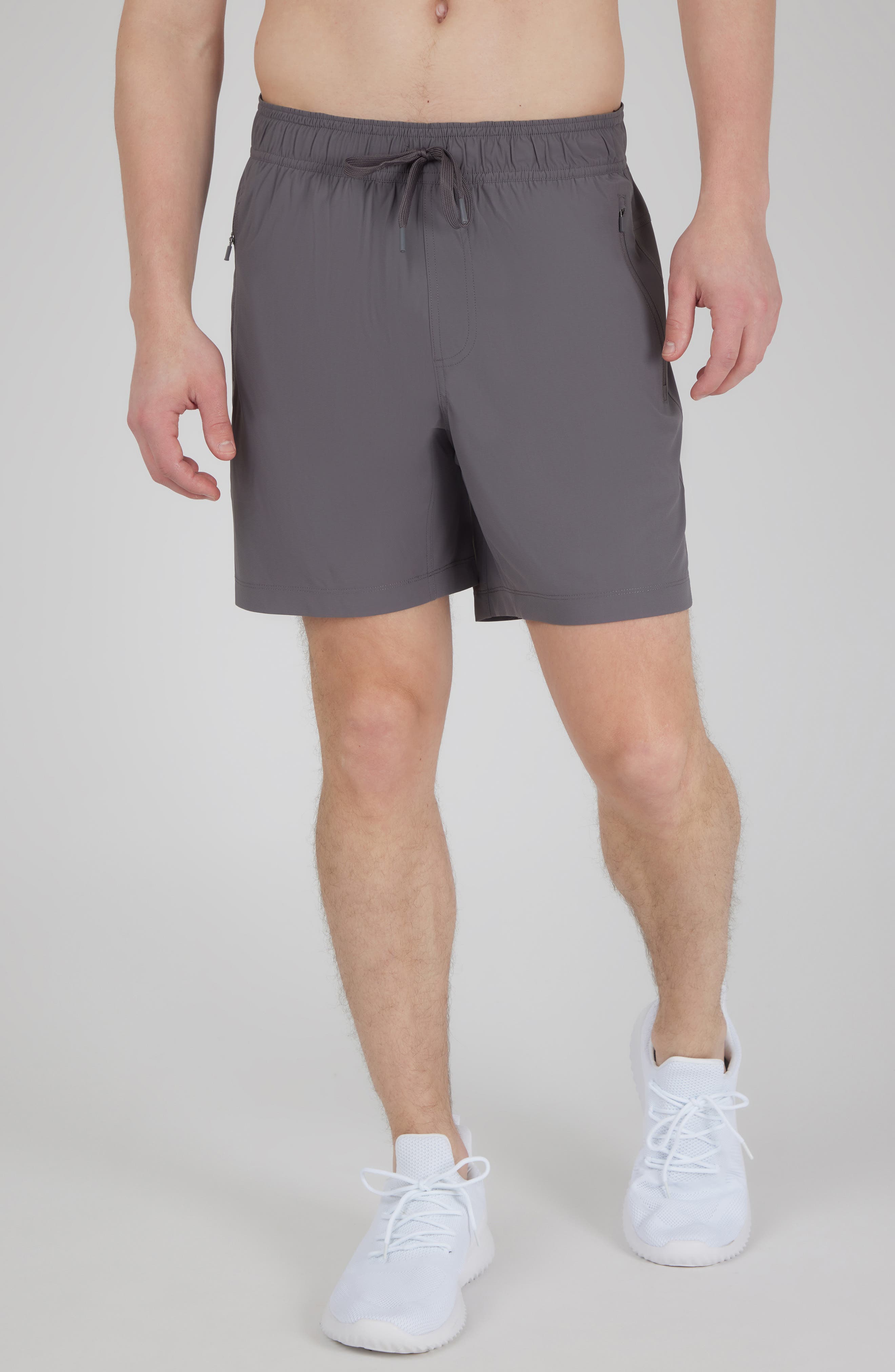 Stretch Tech Knit Active Shorts