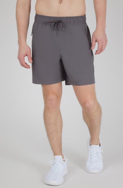 Stretch Tech Knit Active Shorts