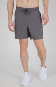 90 DEGREE BY REFLEX Stretch Tech Knit Active Shorts