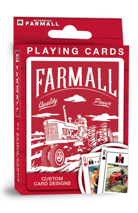 Case IH - Farmall Playing Cards