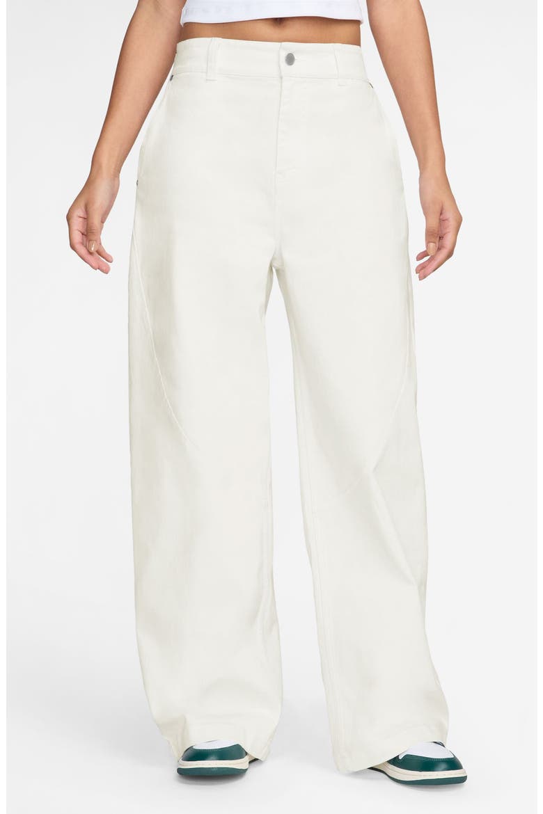 Flight '91 Wide Leg Baggy Pants, Main, color, SAIL