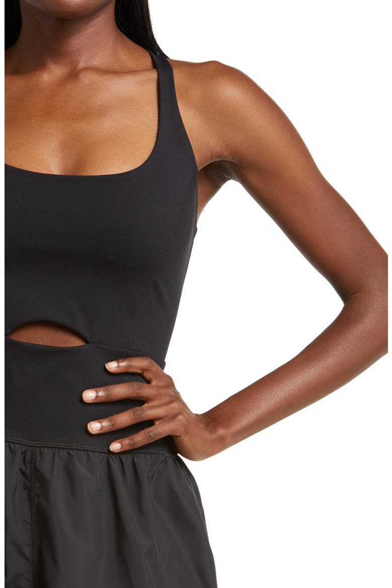 FP Movement Righteous Runsie Romper, Alternate, color, 0010-BLACK/BLACK
