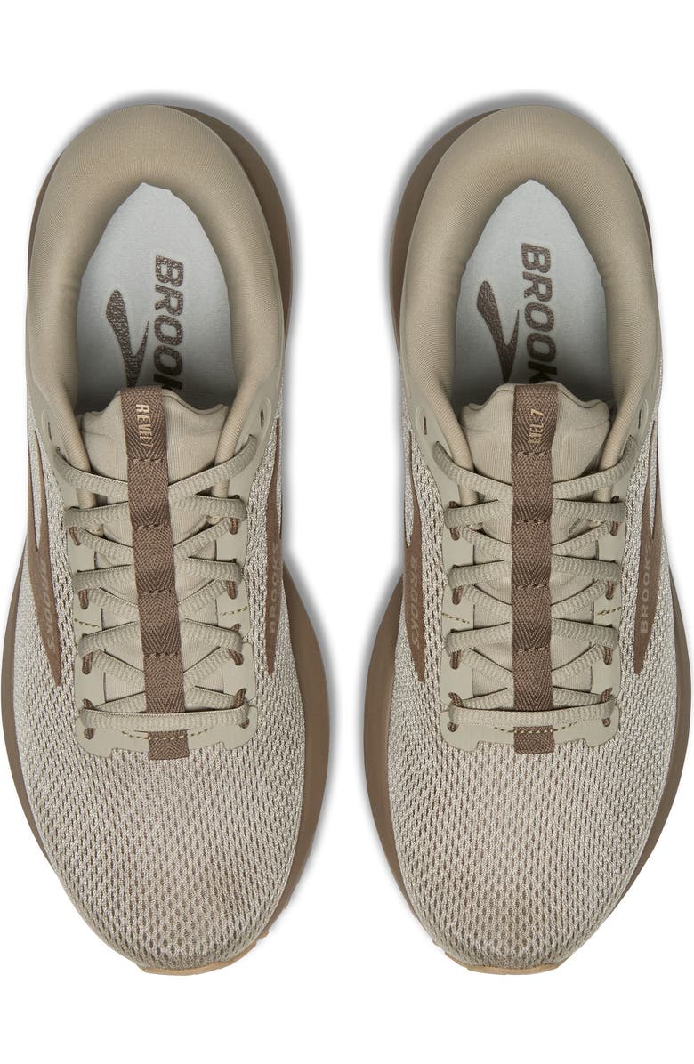 Brooks Revel 7 Hybrid Running Shoe, Alternate, color, London Fog/ Falcon/ Almond