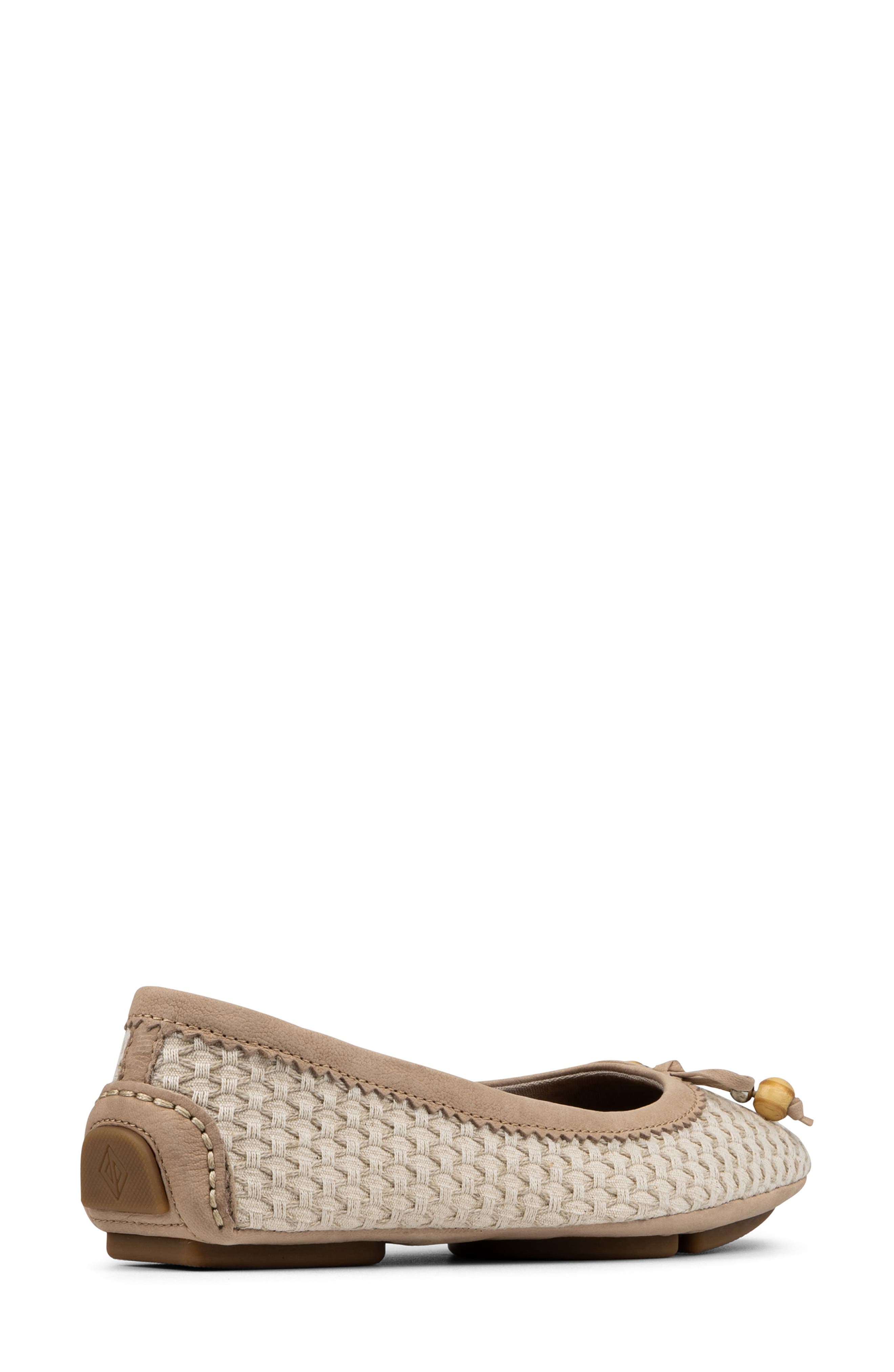 Ballet Flat, Alternate, color, NATURAL
