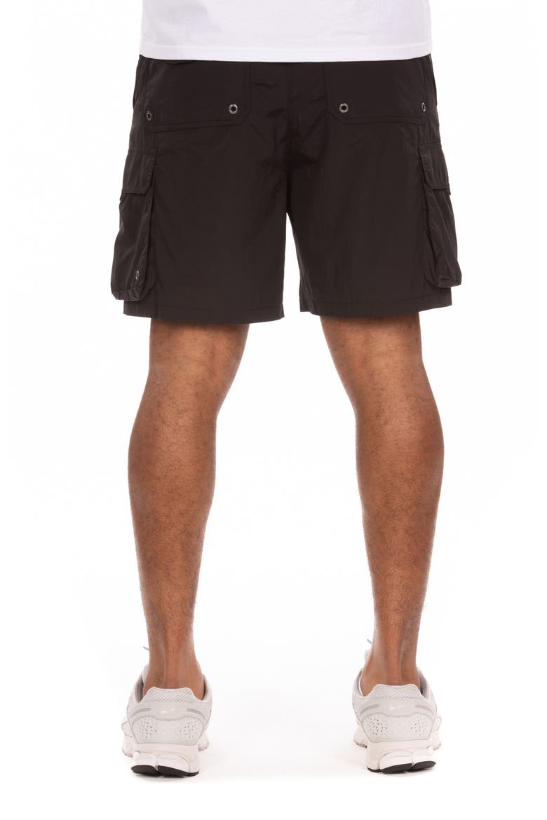 Breeze Cargo Shorts, Alternate, color, BLACK
