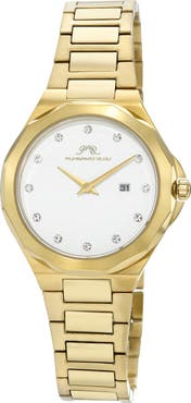 PORSAMO BLEU Victoria Bracelet Strap Watch, 33mm