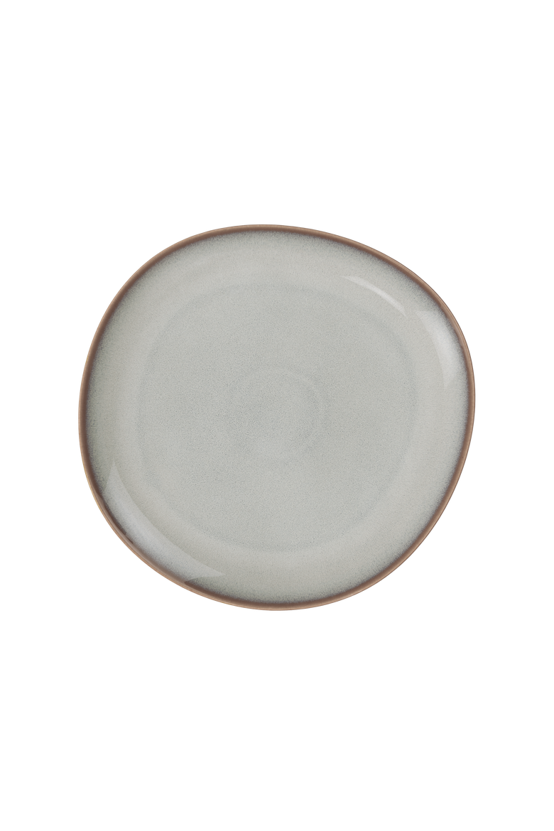 Lave Beige Serving Platter, Main, color, multi