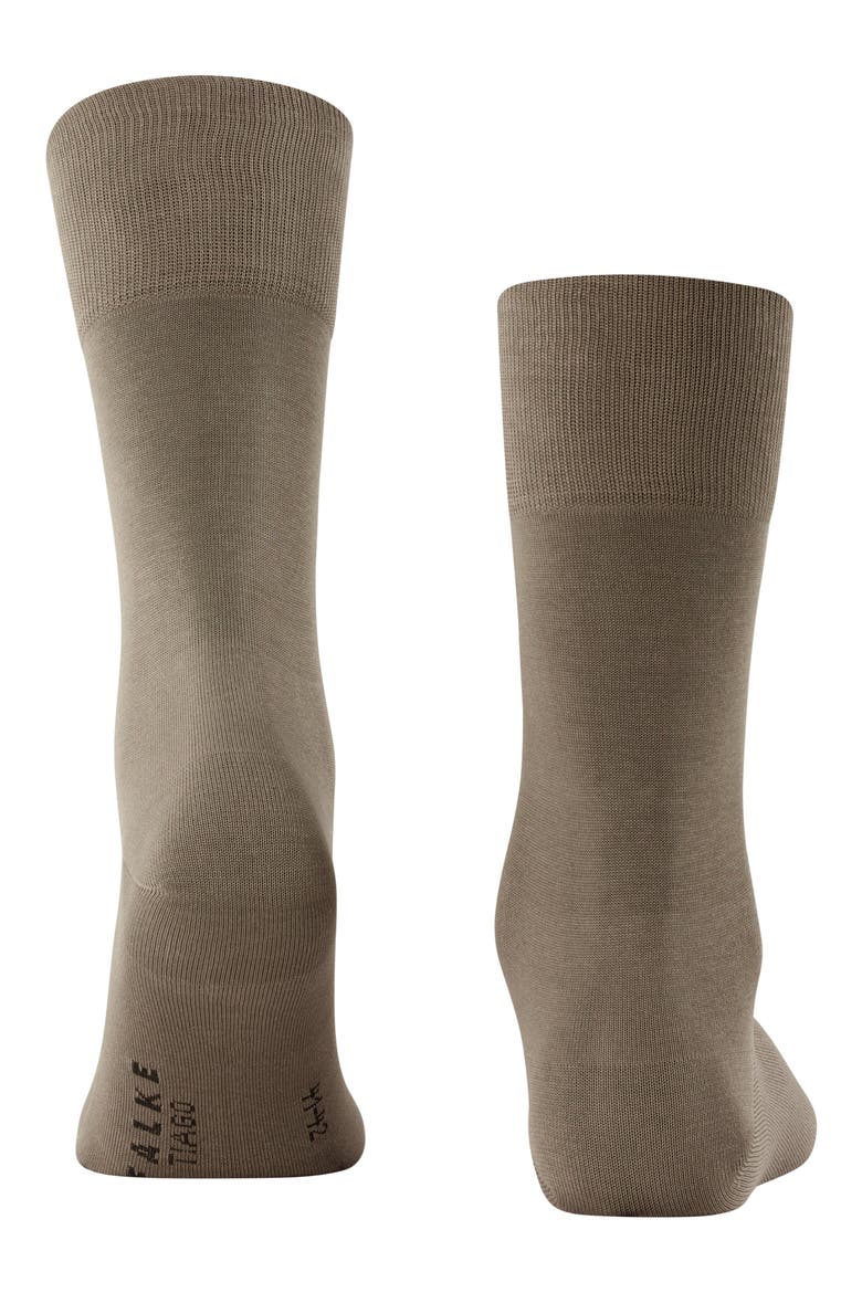 Tiago Organic Cotton Dress Socks, Alternate, color, VULCANO