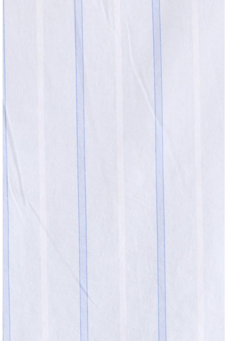 Classic Cotton Pajamas, Alternate, color, BLUE PARKER STRIPE