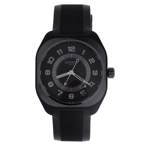H08 Automatic Watch Titanium and Rubber 39