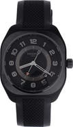 Pre-Owned Hermes H08 Automatic Watch Titanium and Rubber 39