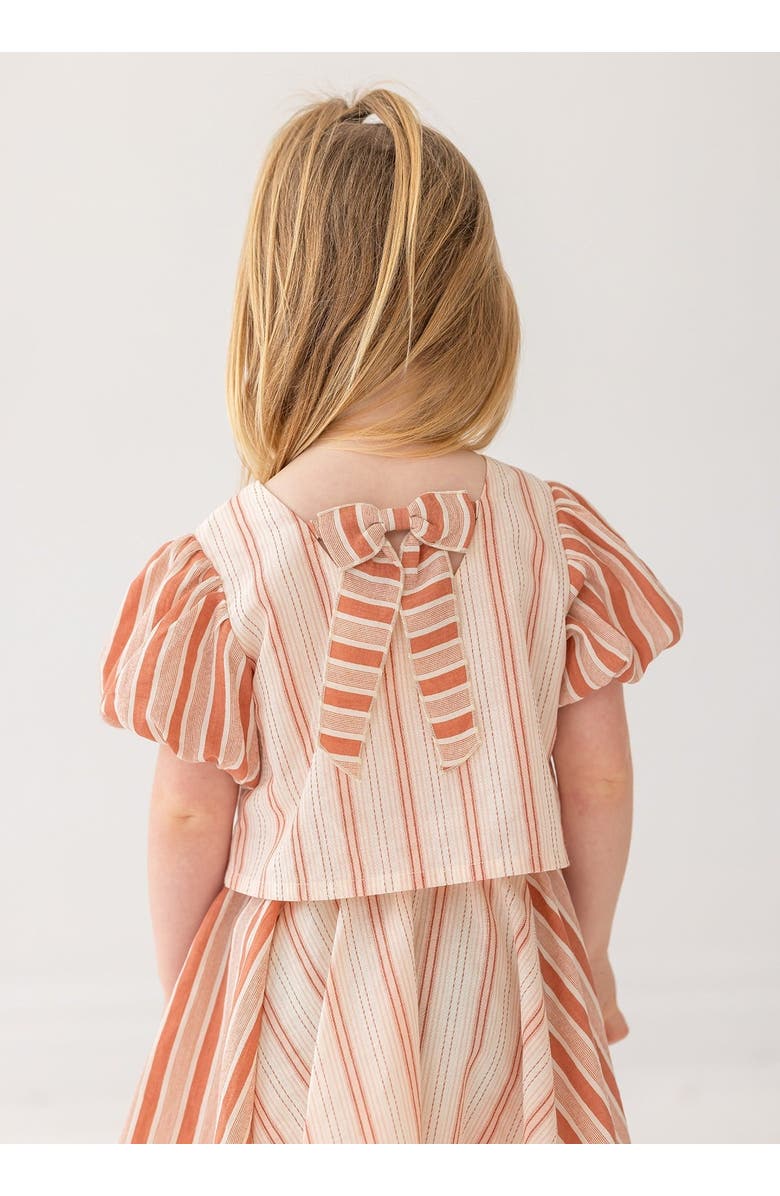 Mabel + Honey Peppermint Blush Dress, Alternate, color, Pink