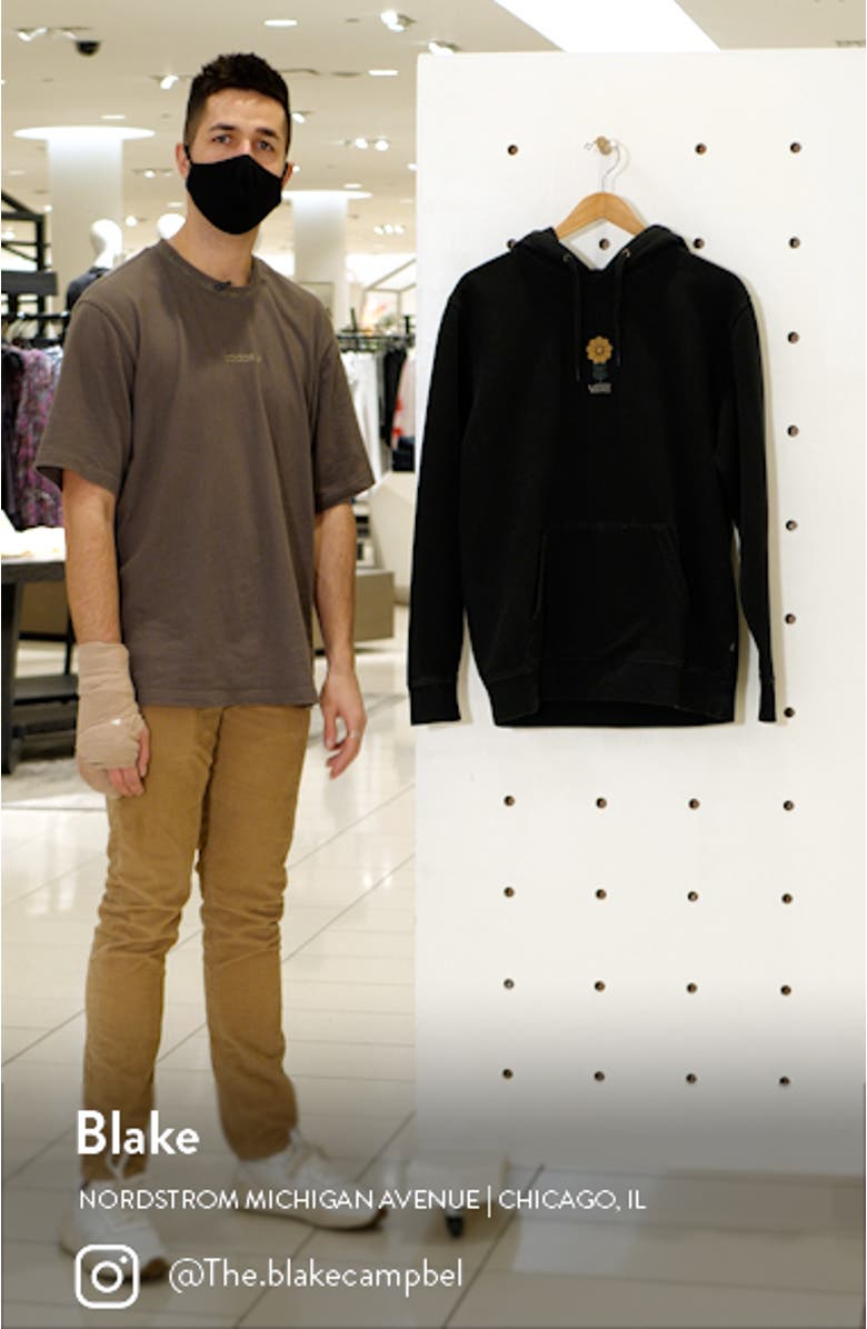 Off the Wall Blossom Graphic Hoodie, sales video thumbnail