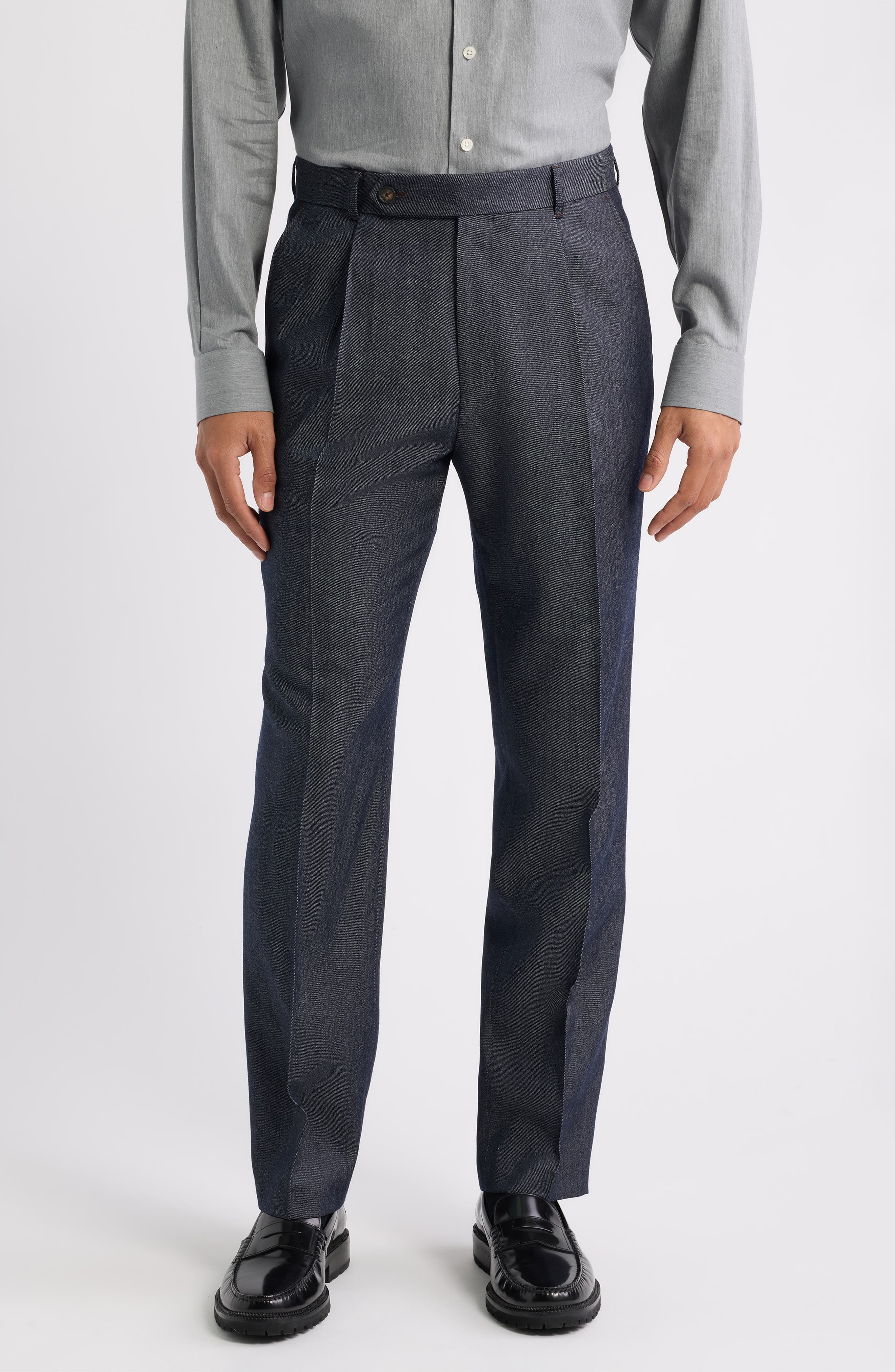 selected DARK BLUE