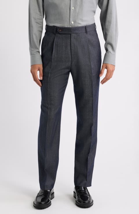 Perino Pleated Dress Pants