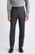 BOSS Perino Pleated Dress Pants