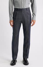 BOSS Perino Pleated Dress Pants