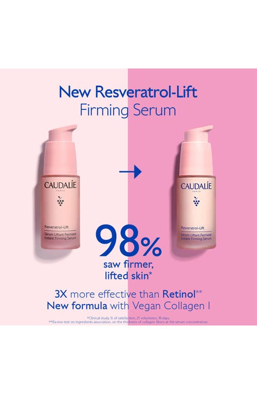 Caudalíe Resveratrol-lift Instant Firming Serum